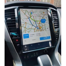 CarMedia ZF-1286-GE Tesla-Style для Mitsubishi Pajero Sport 2020+ на Android 13.0