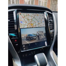 CarMedia ZF-1286-GE Tesla-Style для Mitsubishi Pajero Sport 2020+ на Android 13.0