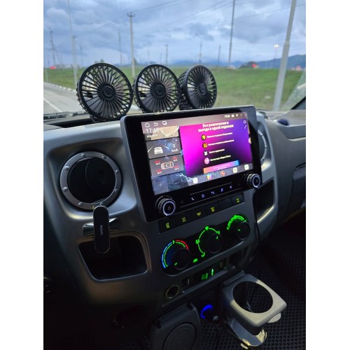 Автомагнитола RedPower 85258 8/256 ГБ для Renault Duster 2020-2024 с крутилками на Android 14.0