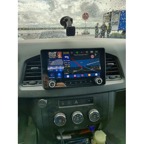 Автомагнитола RedPower 85258 8/256 ГБ для Renault Duster 2020-2024 с крутилками на Android 14.0