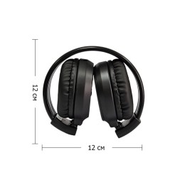 БЕСПРОВОДНЫЕ FM СТЕРЕО НАУШНИКИ ERGO VJ90B