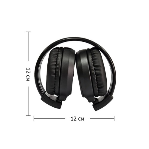 БЕСПРОВОДНЫЕ FM СТЕРЕО НАУШНИКИ ERGO VJ90B