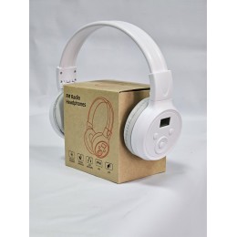БЕСПРОВОДНЫЕ FM СТЕРЕО НАУШНИКИ ERGO VJ90W