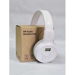 БЕСПРОВОДНЫЕ FM СТЕРЕО НАУШНИКИ ERGO VJ90W