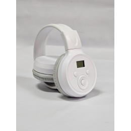 БЕСПРОВОДНЫЕ FM СТЕРЕО НАУШНИКИ ERGO VJ90W