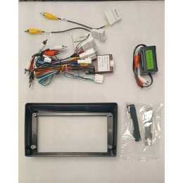 CarMedia HP-N9010-9009-RQ для Nissan Navara 2008-2012 на Android 13.0