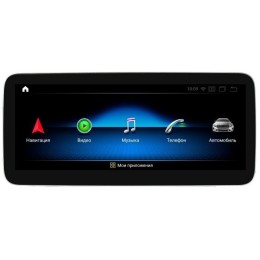 CarMedia MKD-BC003-15-19-C/GLC-8128-UH для Mercedes-Benz C-класс W205, GLC X253 2014-2018 NTG 5.0/5.1 на Android 11.0