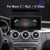 CarMedia MKD-BC003-15-19-C/GLC-8128-UH для Mercedes-Benz C-класс W205, GLC X253 2014-2018 NTG 5.0/5.1 на Android 11.0