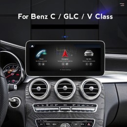 CarMedia MKD-BC003-15-19-C/GLC-8128-UH для Mercedes-Benz C-класс W205, GLC X253 2014-2018 NTG 5.0/5.1 на Android 11.0