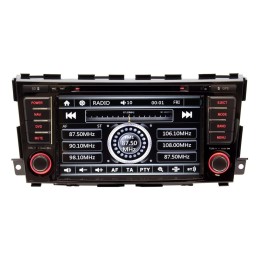 Штатная магнитола Ksize DV-8568A Nissan Teana 2014+