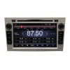 Штатная магнитола Ksize DVA-KR7045s Opel Astra, Corsa Android Серая