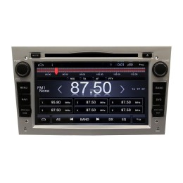 Штатная магнитола Ksize DVA-KR7045s Opel Astra, Corsa Android Серая