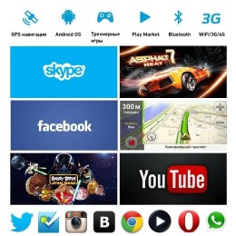 Штатная магнитола Ksize DVA-KR7045s Opel Astra, Corsa Android Серая