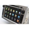 Штатная магнитола Ksize DVA-KR7045s Opel Astra, Corsa Android Серая
