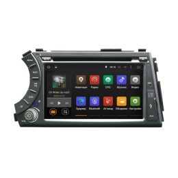 Автомагнитола Ksize DVA-ZN7053 SsangYong Kyron, Actyon Android 6.0.1