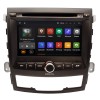 Штатная магнитола Ksize DVA-ZN7054 SsangYong new Actyon, Corando 2011-2013 Android 6.0.1