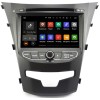 Автомагнитола Ksize DVA-ZN7055 SsangYong new Actyon, Corando 2013+ Android 6.0.1