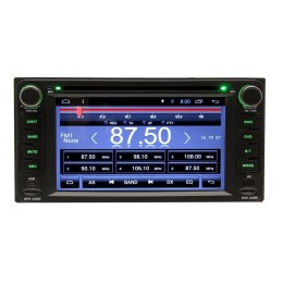Штатная магнитола Ksize DVA-KR6203 Toyota Universal Android
