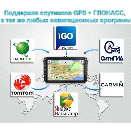 Штатная магнитола Ksize DVA-KR6203 Toyota Universal Android