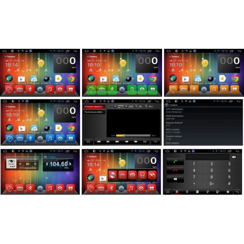 Штатная магнитола Ksize DVA-KR6203 Toyota Universal Android