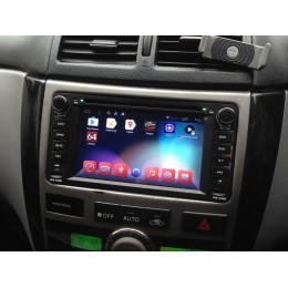 Штатная магнитола Ksize DVA-KR6203 Toyota Universal Android