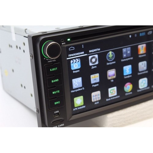 Штатная магнитола Ksize DVA-KR6203 Toyota Universal Android