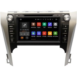 Штатная магнитола Ksize DVA-ZN7061 Toyota Camry 2012 - 2014 Android 6.0.1