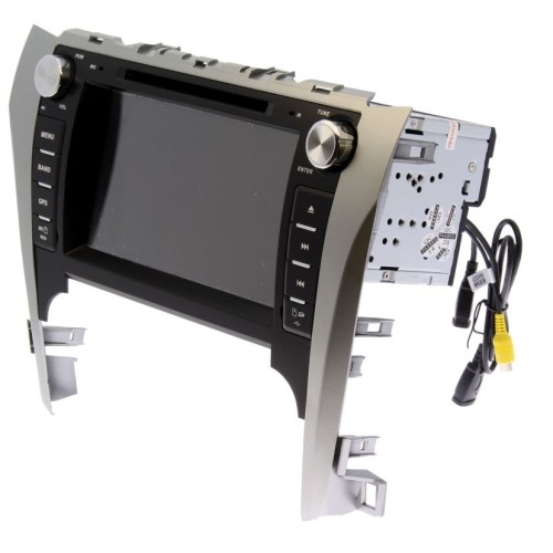 Штатная магнитола Ksize DVA-ZN7061 Toyota Camry 2012 - 2014 Android 6.0.1