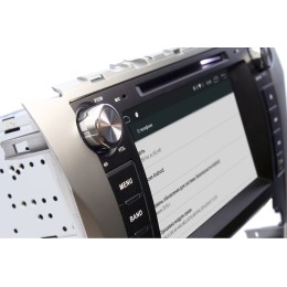 Штатная магнитола Ksize DVA-ZN7061 Toyota Camry 2012 - 2014 Android 6.0.1