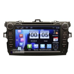 Штатная магнитола Ksize DVA-CHTYCL Toyota Corolla 2007 - 2012 Android