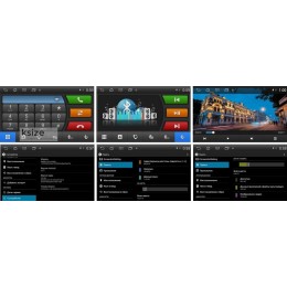 Штатная магнитола Ksize DVA-CHTYCL Toyota Corolla 2007 - 2012 Android