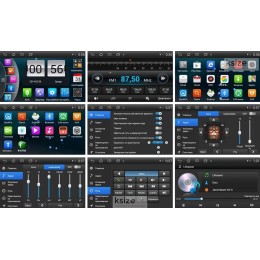 Штатная магнитола Ksize DVA-CHTYCL Toyota Corolla 2007 - 2012 Android