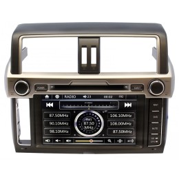 Штатная магнитола Ksize DV-8651A Toyota Land Cruiser Prado 150 2013+ (для авто без монитора)