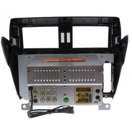 Штатная магнитола Ksize DV-8651A Toyota Land Cruiser Prado 150 2013+ (для авто без монитора)