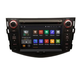 Штатная магнитола Ksize DVA-ZN7071 Toyota RAV4 2005 - 2012 Android 6.0.1