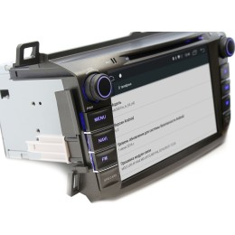 Штатная магнитола Ksize DVA-ZN7072 Toyota RAV4 2013+ Android 6.0.1
