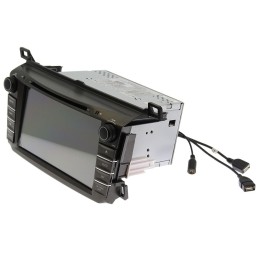 Штатная магнитола Ksize DVA-ZN7072 Toyota RAV4 2013+ Android 6.0.1