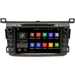 Штатная магнитола Ksize DVA-ZN7073 Android 5.1.1 Toyota RAV4 2013+ (canbus)