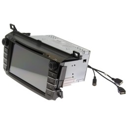 Штатная магнитола Ksize DVA-ZN7073 Android 5.1.1 Toyota RAV4 2013+ (canbus)