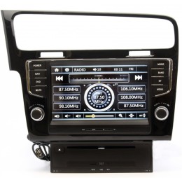 Штатная магнитола Ksize DV-8518A Volkswagen Golf 7 (нет TV)