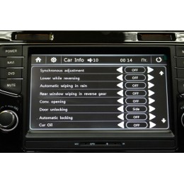 Штатная магнитола Ksize DV-8518A Volkswagen Golf 7 (нет TV)