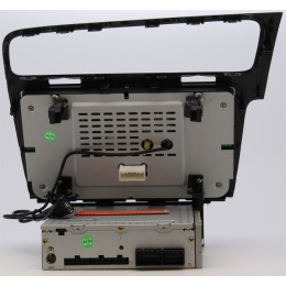 Штатная магнитола Ksize DV-8518A Volkswagen Golf 7 (нет TV)