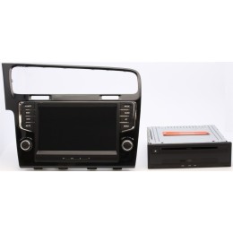 Штатная магнитола Ksize DV-8518A Volkswagen Golf 7 (нет TV)