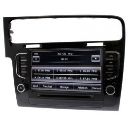 Штатная магнитола Ksize DV-VWGL7 Volkswagen Golf 7 (поддержка всех сервисных функций авто)