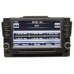 Штатная магнитола Ksize DV-VWGL7 Volkswagen Golf 7 (поддержка всех сервисных функций авто)