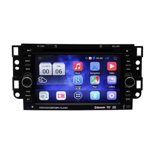 Штатная магнитола Ksize DVA-CHCVUN для Chevrolet Aveo, Captiva, Epica Android 4.4.4