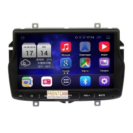 Штатная магнитола Ksize DVA-CHLDVS для Лада Веста 2015-2022 Android 4.4.4