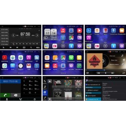 Штатная магнитола Ksize DVA-CHLDVS для Лада Веста 2015-2022 Android 4.4.4