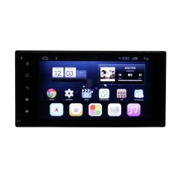 Штатная магнитола Ksize DVA-PH2695 для Toyota, Daihatsu Android 4.4.2 (универсальная, 200х100 мм)
