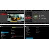 Штатная магнитола Ksize DVA-PH6990 для Peugeot 4008 Android 6.0.1